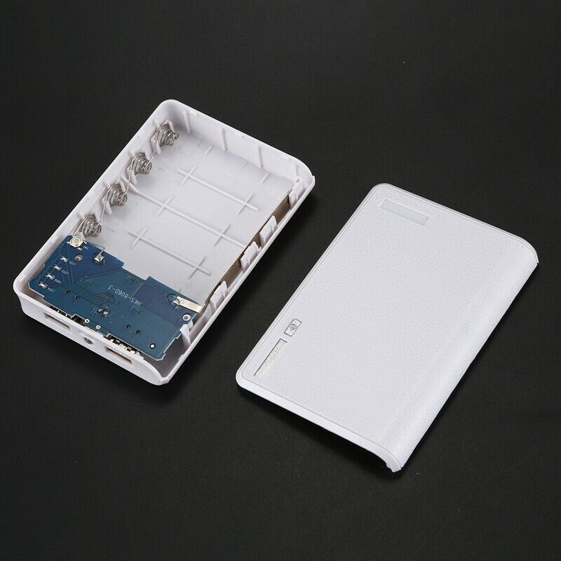 Portable USB Charger 5V 2A 18650 Power Bank Battery Box For iphone6 Smartph L6J8