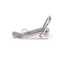 J106 Cabinet Boxes Spring Loaded Latch Toggle Locks Hasp Sliding Door WindowBX