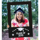 Class Of 2019 Graduation Photo Props Diy Paper Picture Frame Cutouts Photo  L8G9