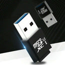 USB 3.0 High Speed Mini 5gbps Memory Card Reader Adapter for Micro SD SDXC TF//