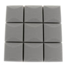 6 Pcs of Pack Acoustic Foam Panel Soundproofing Panels for KTV Office Gray