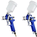1Set 0.8mm nozzle h-2000 spray gun mini air paint spray guns for painting JC_