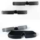 2Pcs Under Rear Seat Air Outlet Cover A/C Heater Floor Air Conditioner Duct