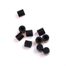 50Pcs Push-botton Cap for 6x6mm Momentary Tactile Switches Key Caps Black  Gn
