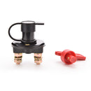 Head Battery Isolator Cut Off Power Kill Switch 12v+Key+Waterproof Cover RATP 3C