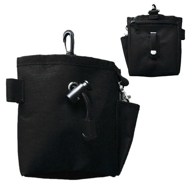 Pet Treat Pouch Dog Training Walking Bags Portable Detachable Pets Food Fee V8O8