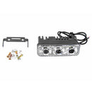 DC 12V 18W High Power 3LED Work Light High/Low Beam Car DRL Driving Lamp