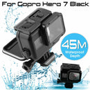 45M Diving Waterproof Housing Case Cover Protective Shell Hero Black 7 F J6I1