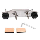 Repair Home Cork Gasket Luthier Tool Universal Guitar Bridge Clamp With L Wrench