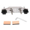 Repair Home Cork Gasket Luthier Tool Universal Guitar Bridge Clamp With L Wrench