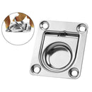 Stainless Steel Anti-rattle Flush Boat Deck Hatch