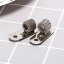 rivet fixing metal pen holder with pocket clip doctors nurse uniform holders FT