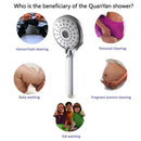 Shower Head with Hose, High Pressure Multi-Functions Handheld Showerhead Sp