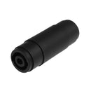 2X 4-Pin Pole female to female speaker coupler adapter audio cable connector  OZ
