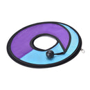 Foldable Rainbow Spiral Windmill Wind Spinner Camping Tent Home Garden Decor FT