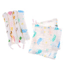 6 layers Baby Cotton Gauze Baby Face Saliva Towels Wash Cloth Handkerchiefs LJ