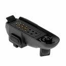 Audio Adapter M Interface 2 Pin Headset Port Accessories for Baofeng Bf-Uv9 I2D3