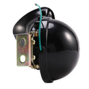 Car Styling Loud 300DB 24V Black Electric Snail Horn Air Horn Raging Sound  T9Z3