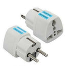 US UK AU To EU Europe Travel Charger Power Adapter Converter Wall Plug H Kn JC!E