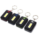 1xMini Portable 3 Modes Pocket COB Worklight LightLED FlashlightTorch,Keychai Gw