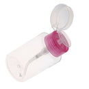 Nail Art Equipment 160ml Empty Pump Dispenser Remover Clean Bottle mini bottle