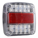 1X 20 LED Stop Rear Tail Reverse Light Indicator Lamp Truck Trailer Waterpr JC!E