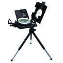 Sighting Compass for Hiking,Metal Army Waterproof High Accuracy Lensatic Compass