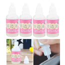 4 Pieces Fray Check Liquid Seam Sealant for Quilling DIY Repair Clothes 30ml