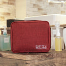 Portable Travel Cosmetic Organizer Women'S Toiletry Bag Makeup Storage Bag