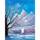 5D DIY Full Drill Diamond Painting Wonderful Tree Cross Stitch Kit (B264)