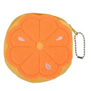 Fruit Design Coin Money Bag Purse Wallet For Women Girl Lady Giftï¼ˆorangeï¼‰