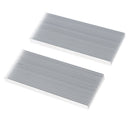 2Pcs Aluminum CPU Heat Sink Cooling Fin RAM Cooler Fan Radiator Graphics Card