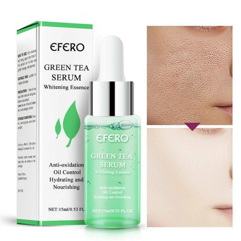 Green lough Pore Corset Serum GreenTea Serum Moisturizing Whitening Essence New^