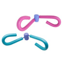 2Pcs Thigh Exerciser Slimmer Arm Leg Master Yoga Training Toner Equipment