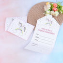 12pcs invitations cards   cards kids birthday wedding party invitatio JR