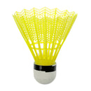 12Pcs Colorful Plastic Badminton Shuttlecocks Balls Sport Training Aids Game