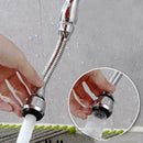 Portable Faucet Shower Head Kitchen Splash Nozzle Cockpit Incest Rotata Gw