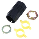 Hexagonal 34mm sink basin mixer nylon plastic socket wrench maintenance to FmTEU