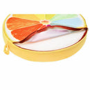 Home Decor Fruit Round Sponge Seat Floor Cushion Indoor/Outdoor Chairpad Co A2W4