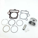 set of 2 Replacement 54mm Piston Rings Univesal for LIFAN 138cc Motorcycle
