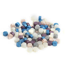 100pcs Retro Octagon Fire Painting Pills Sealing Wax Granules Stamping Envelopes