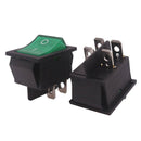 4 Pin Rocker Switch 16A 250V/ 20A 125V AC Electrical Equipment Switches P5D2