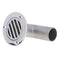 Polished Deck Floor Deck Drain Boat Plumbing Fittings - 316 Stainless Steel