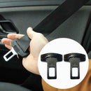 2PCS Car Universal Seat Belt Extender Safety Belts Heavy Duty Buckle Clip