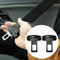 2PCS Car Universal Seat Belt Extender Safety Belts Heavy Duty Buckle Clip