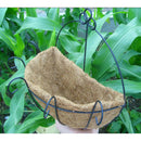 Pack of 2 Hanging Wall Planter Iron Wall-Mounted planter Beautiful Pot Flower