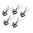 Set of 5 Saxophone Indentation Clip Sax Woodwind Instrument Tools Parts
