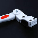 White Aluminum Alloy Bike Cycling Bicycle Kickstand Fits 16" 20" 24" 26"
