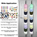 Hat Racks Organizer - Baseball Cap Holders Rack - Hangers Clothing Racks (2