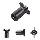 12V Car Plug 7 PIN Trailer Plug American 7 Way Blade Round Connector Traile A